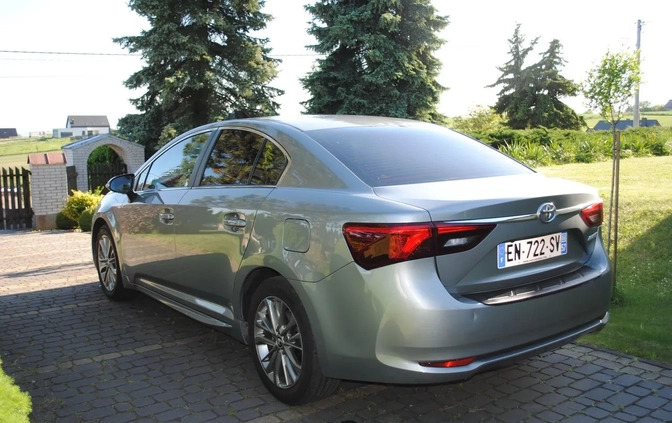 Toyota Avensis cena 68900 przebieg: 55000, rok produkcji 2017 z Czerwieńsk małe 326